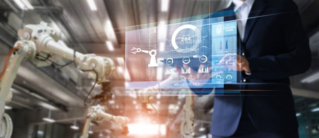 Robotics Changed Manufacturing Industry