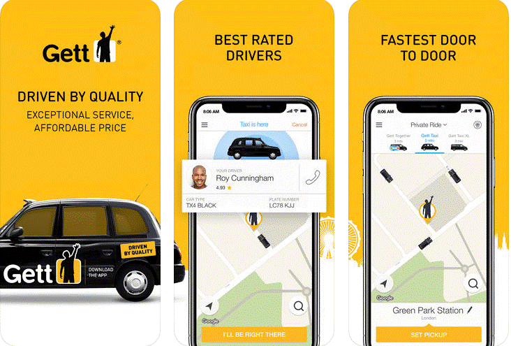 Cost Of The Application Like Gett Taxi App