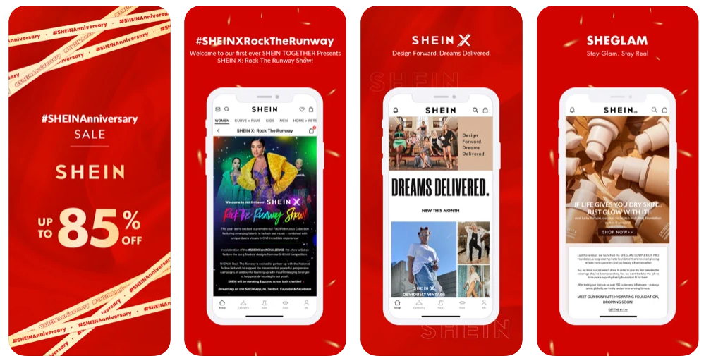 How Much Does It Cost To Develop An App Like SHEIN Fashion?