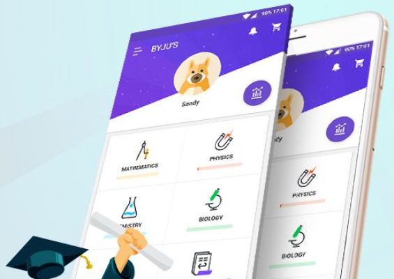 BYJUS-portfolio BYJUS-portfolio