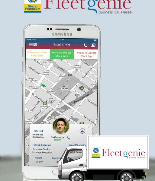 Fleetgenie-Portfolio