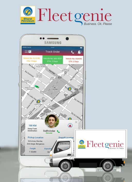 Fleetgenie-Portfolio