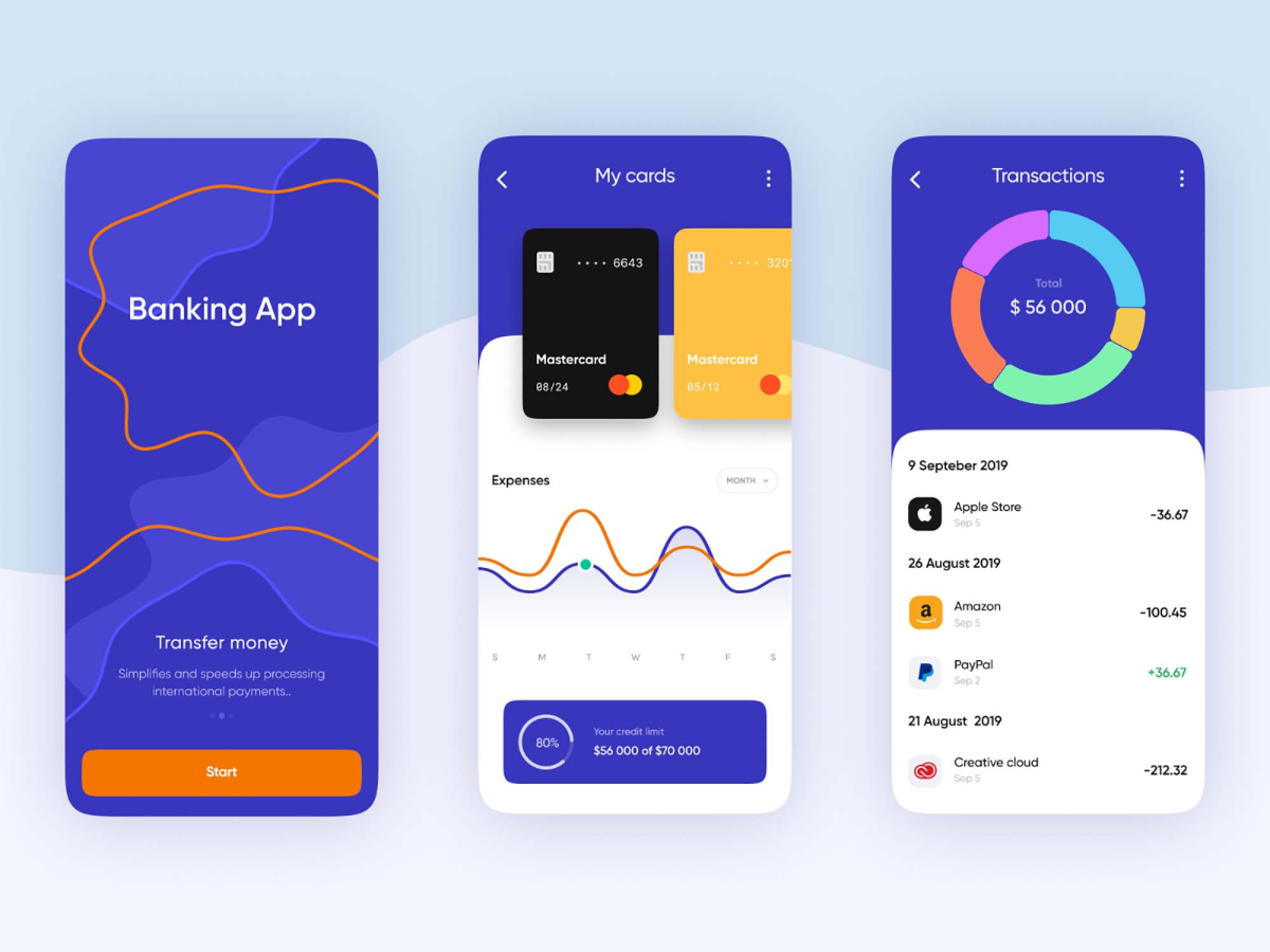 Mobile Banking App