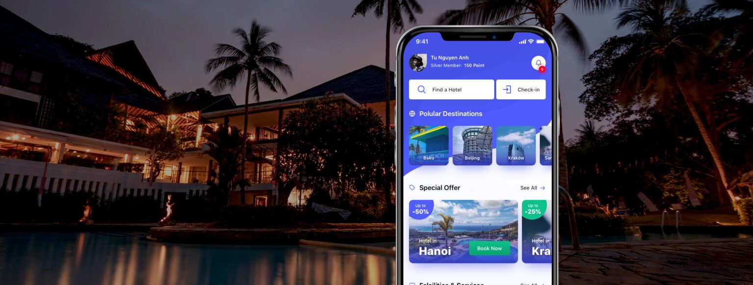 How Much Does It Cost To Develop A Resort Booking App? 1 Resort Booking Apps Development