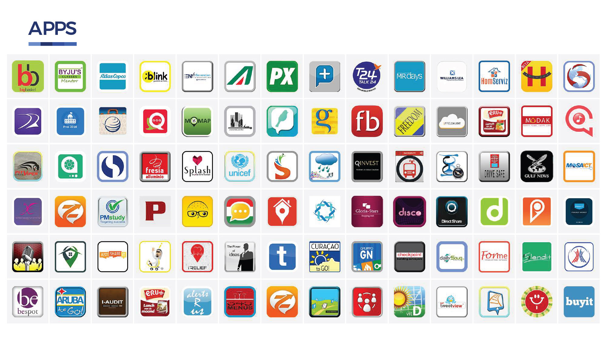 apps