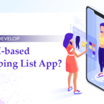 how to develop an AI-based shopping list app