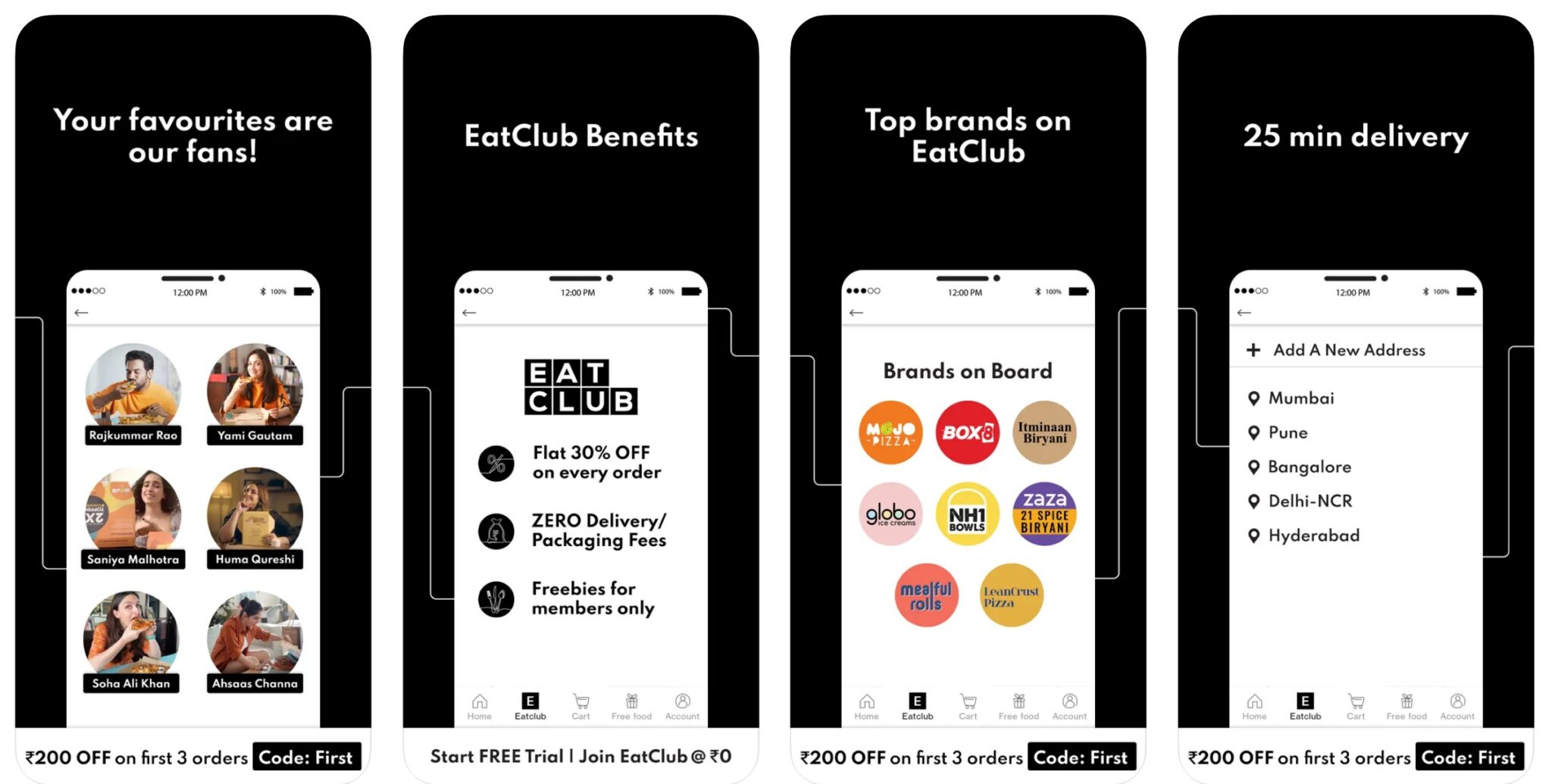 Food Delivery App Like EatClub