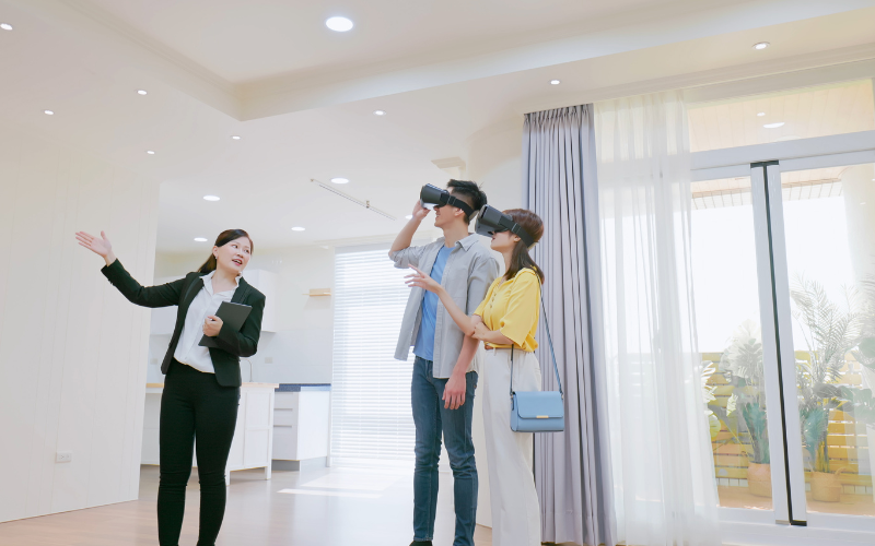 Best Impact Of Virtual Reality On The Real Estate Industry 2022