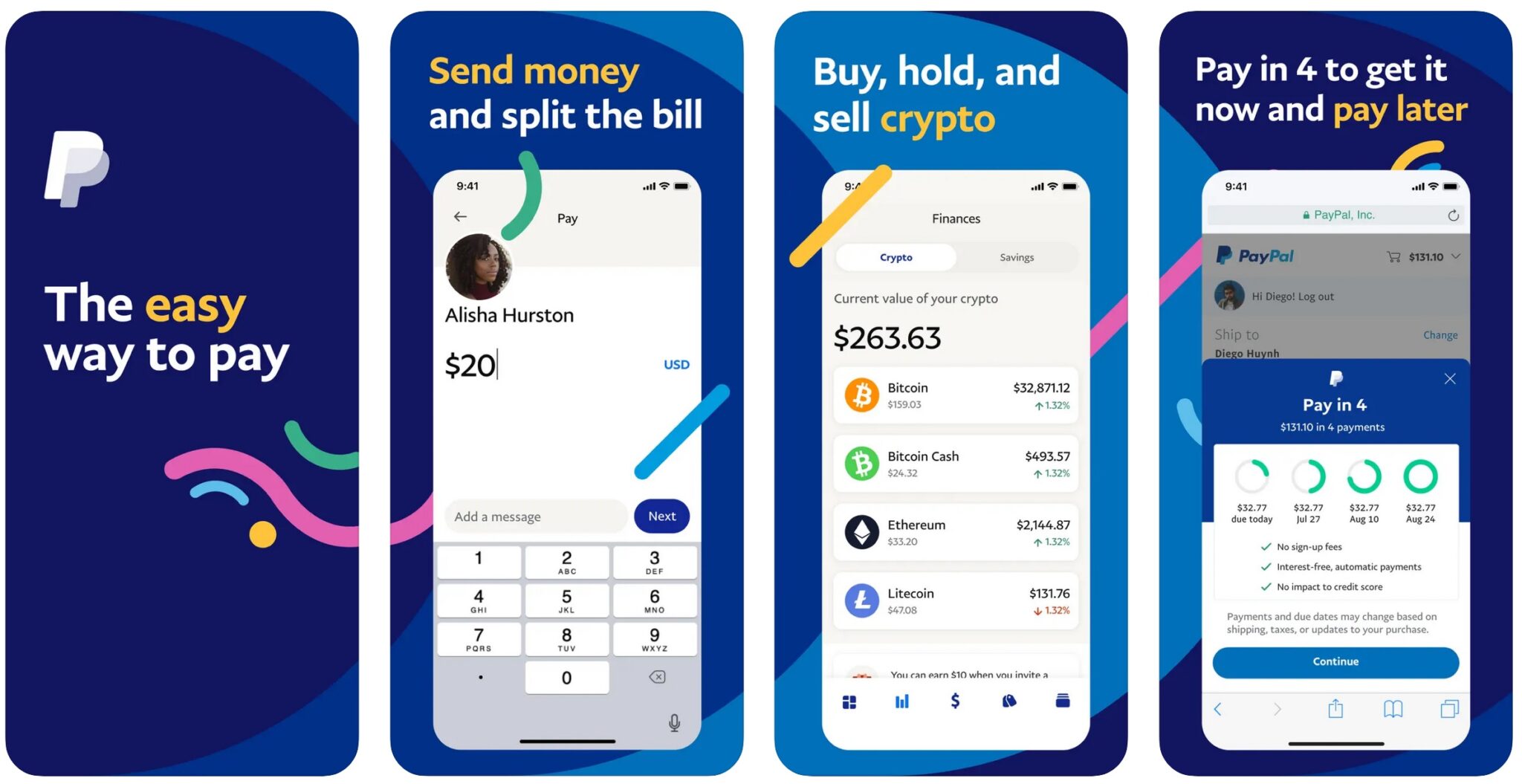 paypal app development cost