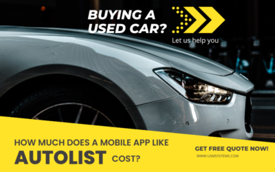 Cost To Develop A Used Car Buying and Selling App Like Autolist