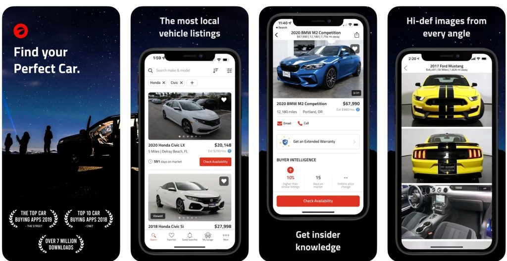 Autolist Best #1 Autolist App: Cost To Develop A Used Car Buying And Selling App ...
