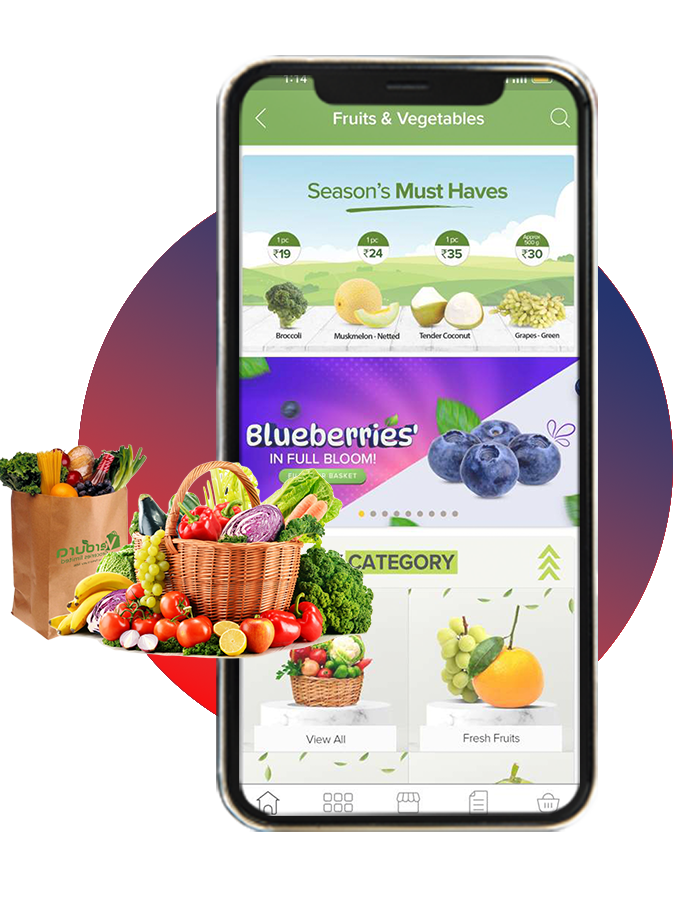 online-grocery-solution