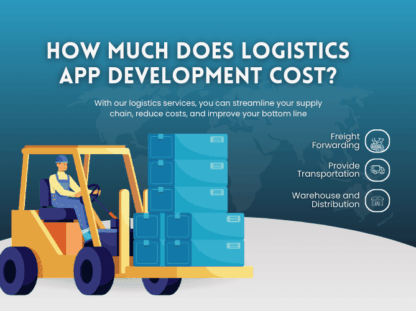 How Much does Logistics App Development Cost