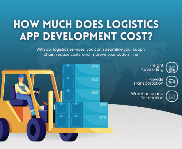 How Much does Logistics App Development Cost