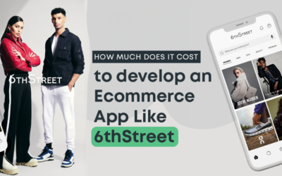 Cost to Develop an eCommerce App Like 6thStreet