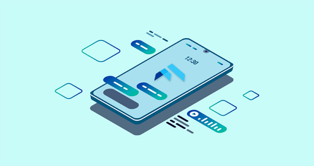 Flutter app development