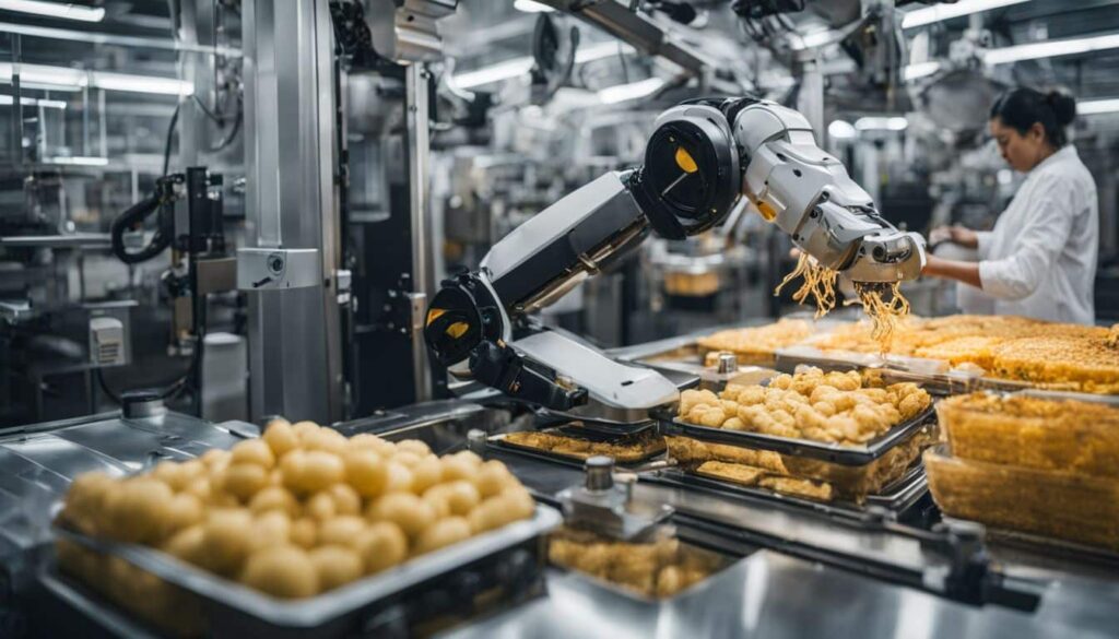 The Role of AI in Modern Food Production