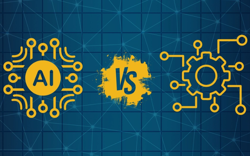 AI vs Automation: Understanding the Key Differences and Their Impact