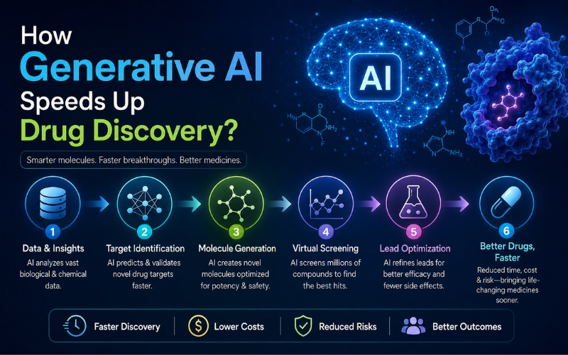How Generative AI Speeds Up Drug Discovery