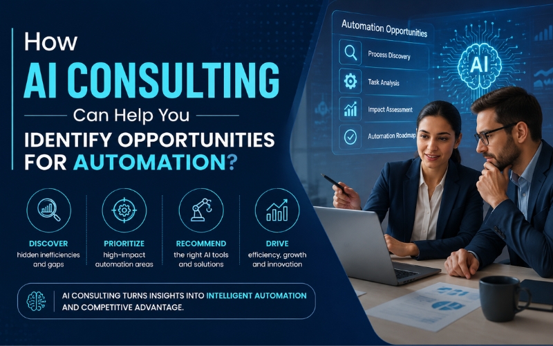 How AI Consulting Can Help You Identify Opportunities for Automation How AI Consulting Can Help You Identify Opportunities for Automation