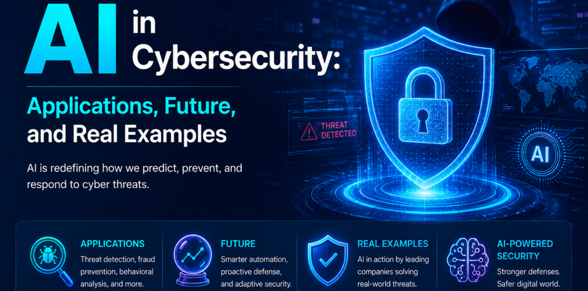 AI In Cybersecurity Applications, Future, and Real Examples
