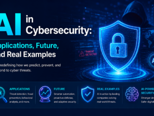 AI In Cybersecurity Applications, Future, and Real Examples