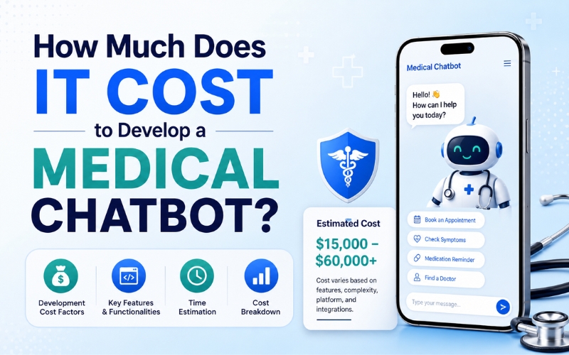 Cost To Develop A Medical Chatbot Cost To Develop A Medical Chatbot