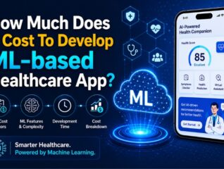 Cost To Develop ML-based Healthcare App