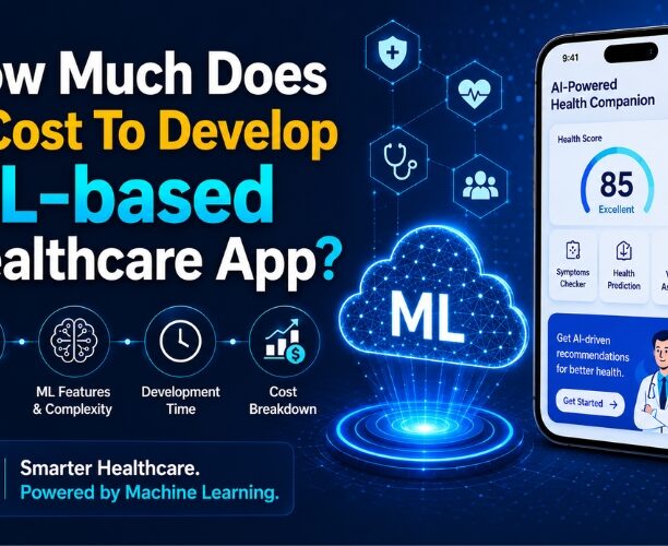 Cost To Develop ML-based Healthcare App