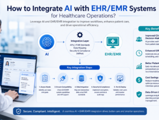 How to Integrate AI with EHR Systems for healthcare operations How to Integrate AI with EHR Systems for healthcare operations