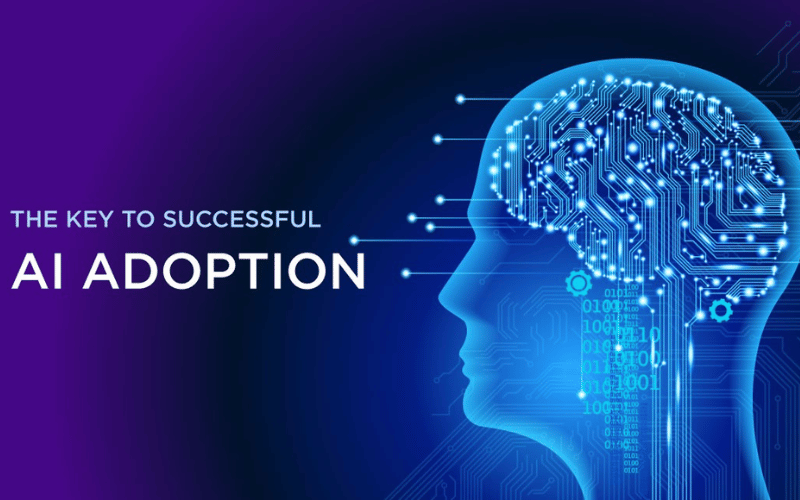 AI adoption statistics usa