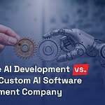 In-House AI Development vs. Hiring a Custom AI Software Development