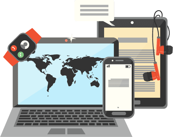 Android apps for various devices 1