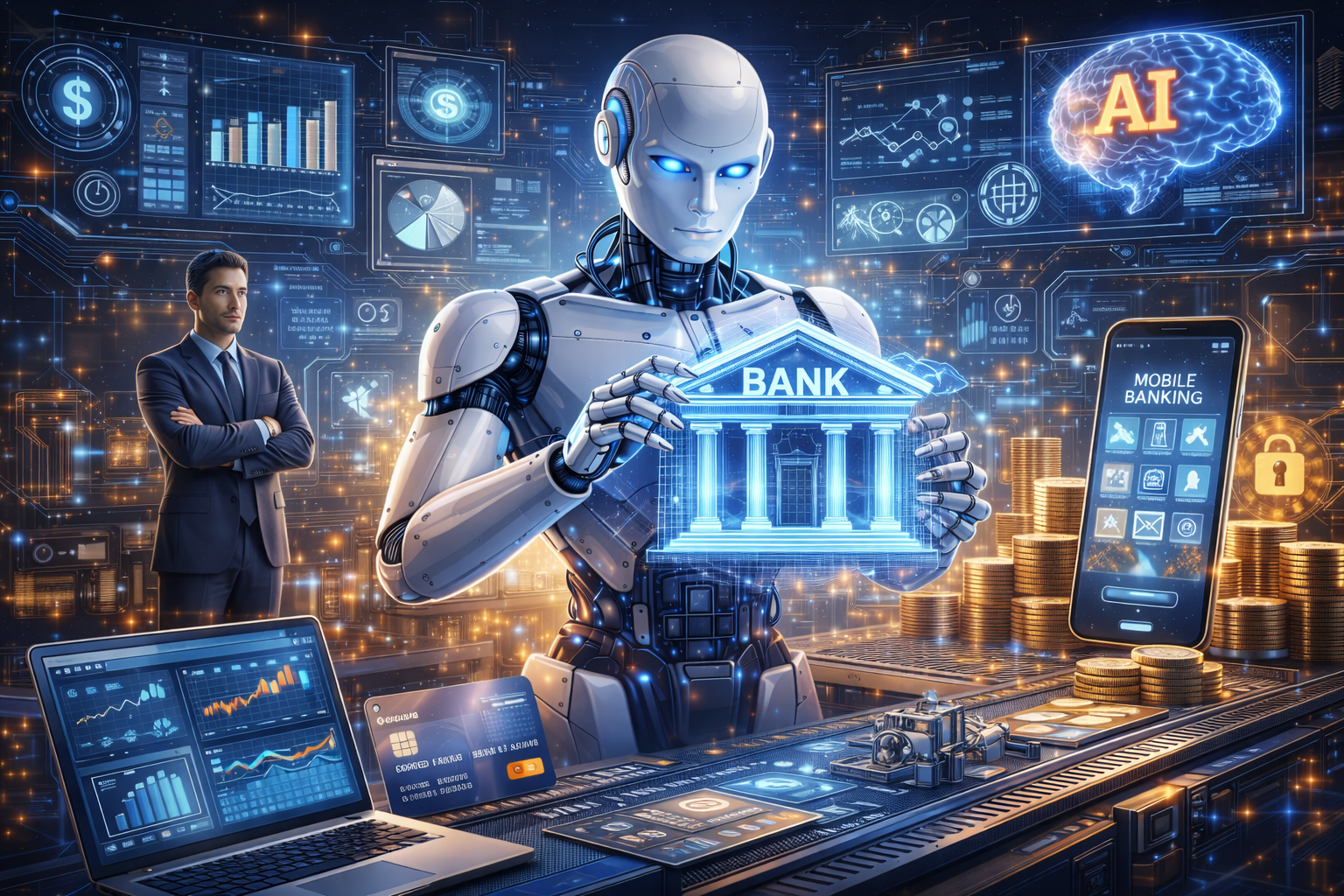 Artificial Intelligence in Banking