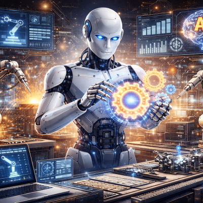 Artificial Intelligence in Manufacturing