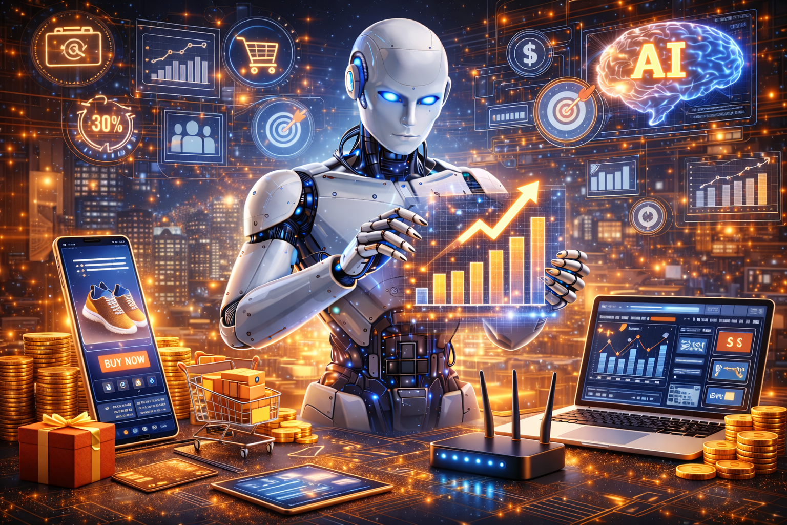 Artificial Intelligence in Marketing Sales