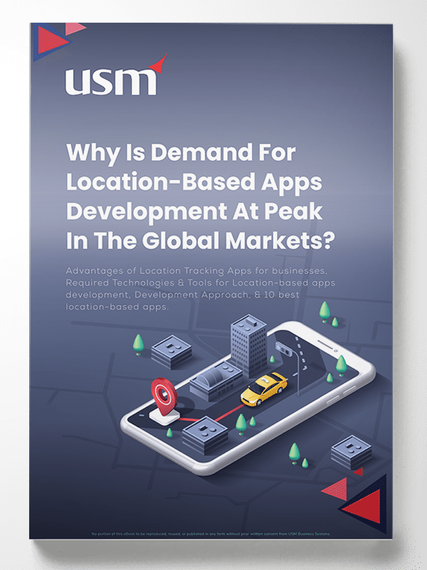 Location Based Apps Development At Peak In The Global Markets