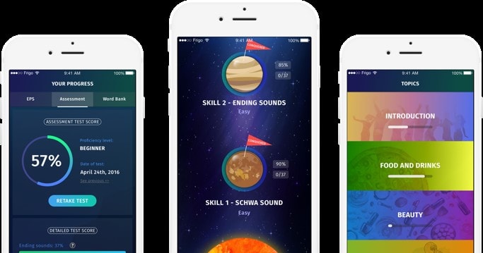 Top 20 Powerful AI Applications 14 Learn English with English language speech assistant