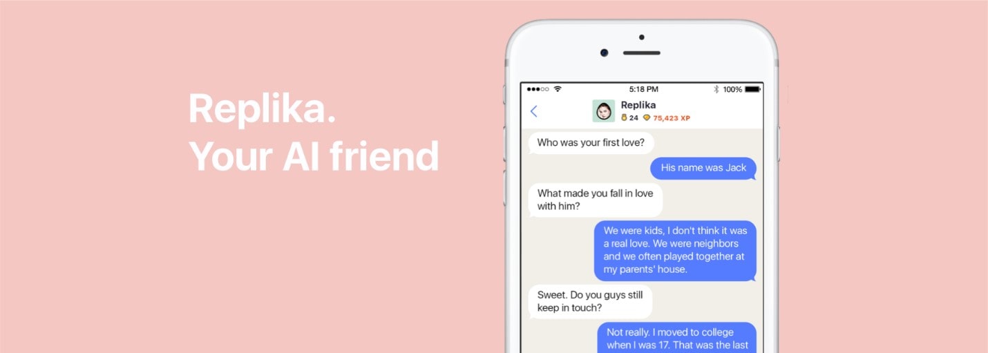 Top 20 Powerful AI Applications 4 AI-powered emotional connection app