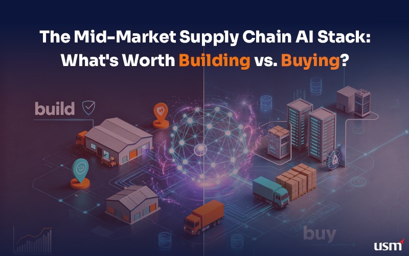The Mid-Market Supply Chain AI Stack