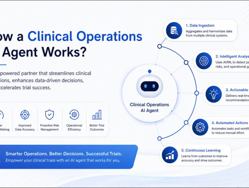 How a Clinical Operations AI Agent Works