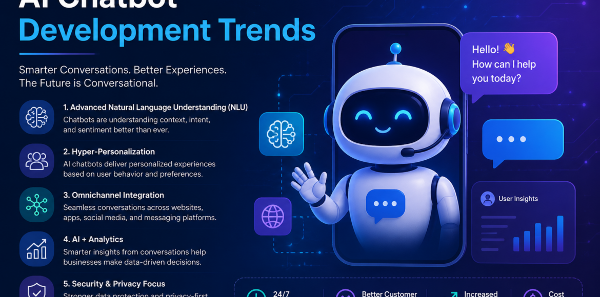 AI Chatbot Development Trends