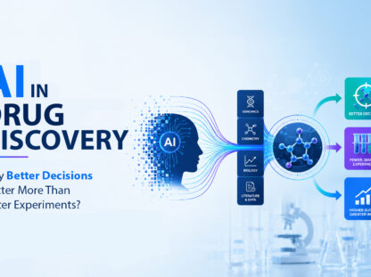 AI in Drug Discovery Why Better Decisions Matter More Than Faster Experiments