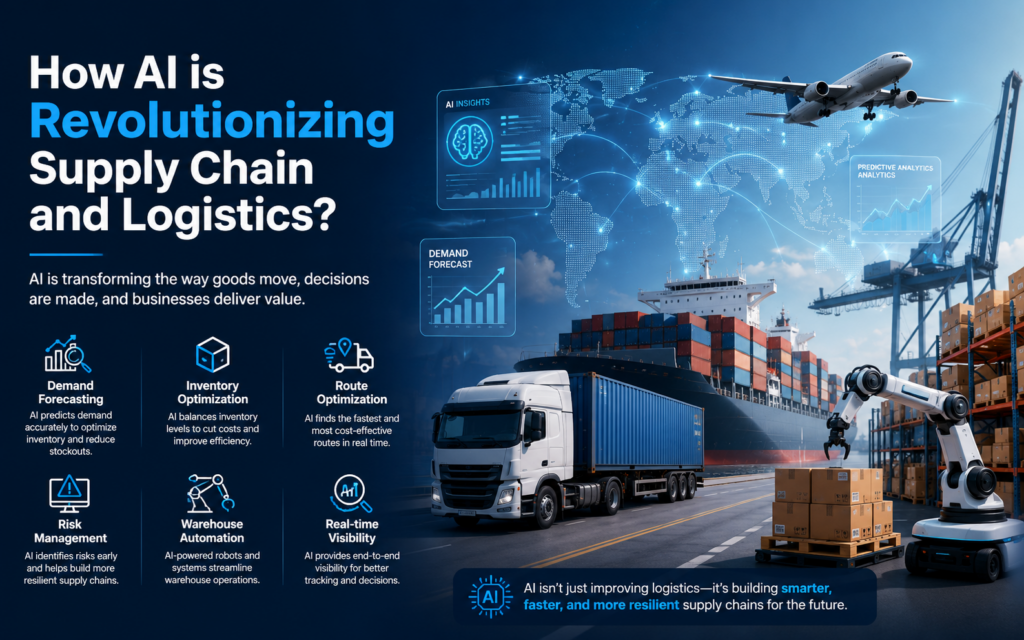 How AI is Revolutionizing Supply Chain and Logistics